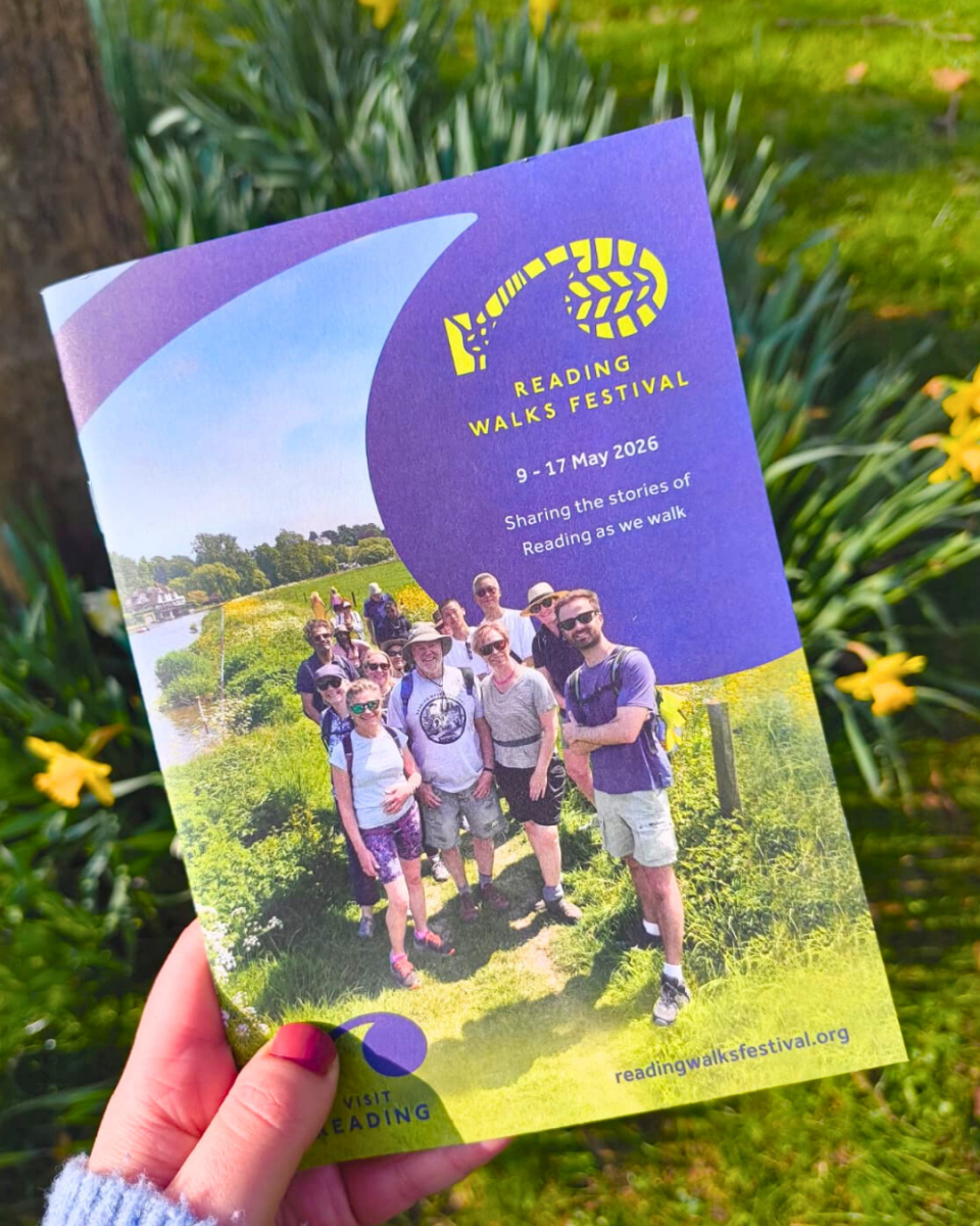 Reading Walks Festival brochure
